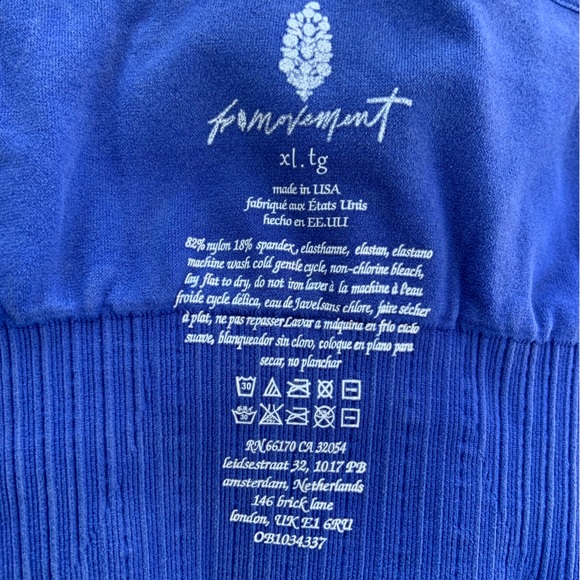 NWT Free People FP Movement Good Karma Crop Top - Picture 11 of 12